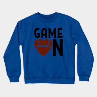 Game On line of Products Crewneck Sweatshirt